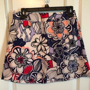 Express Floral Skirt Size 2